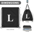 ZOMFELT 6Pcs Drawstring Backpack Drawstring Gym Bags, Foldable Draw String - Image 5