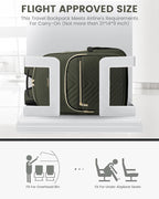 LOVEVOOK Laptop Backpack for Women, Travel Computer Work Bags - Image 8
