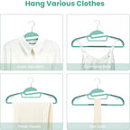 BAGAIL Plastic Hangers 50 Pack - Image 5