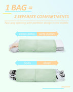 BAGSMART 6 Set Compression Packing Cubes - Image 4