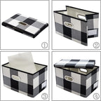 PRANDOM Large Collapsible Storage Bins - Image 4