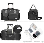 NPBAG Women Travel Duffel, Gym Workout Overnight Bag, Mommy Hospital Bag - Image 2