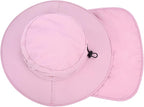 Sun Hats for Men Women, UPF50+ Protection Safari Hat, Wide Brim Fishing Hat - Image 4