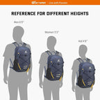 SKYSPER Small Hiking Daypack, 20L Lightweight Travel Backpacks Day Hike Pack - Image 8