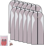 Hanging Garment Bag Breathable Clothes Covers by HomeClean