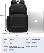 Professional Business Backpack for Men, 15.6inch Laptop Compartment - Image 2