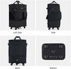 Hanke Expandable Collapsible Luggage - Image 9