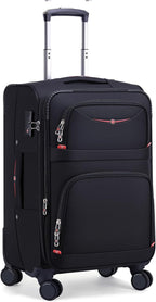 Softside Expandable Luggage by Unknown