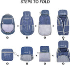 ZOMAKE 25L Ultra Lightweight Packable Backpack, Foldable Hiking Backpacks Water - Image 6