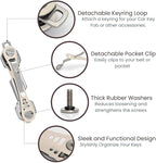 EM Premium Products Compact Key Holder - Image 3