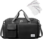 NPBAG Women Travel Duffel, Gym Workout Overnight Bag, Mommy Hospital Bag by NPBAG