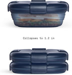 STOJO Collapsible Sandwich Box – 24oz, Reusable Food Storage Container - Image 2