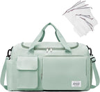 NPBAG Women Travel Duffel, Gym Workout Overnight Bag, Mommy Hospital Bag by NPBAG