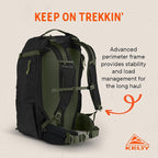 Kelty | Redwing Traveler Backpacks, Travel Pack - Image 8