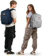ZORFIN 26L Backpack for College, and Travel: Water Resistant Bookbag - Image 9
