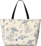Beach Bag for Women Beach Tote Bag Waterproof Sandproof Large Bags - Image 2