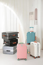 HotWay 24 Inch Hardside Checked Luggage - Image 2