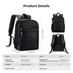 K&F CONCEPT Camera Backpack Bag, Professional DSLR/SLR/Mirrorless Camera Bag - Image 8