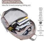 ZOMAKE 25L Ultra Lightweight Packable Backpack, Foldable Hiking Backpacks Water - Image 3