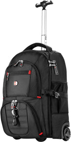 Extra Large Rolling Backpack by STARCLOUD