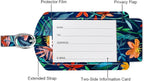 FINTIE 2 Pack Luggage Tags, Leather Name ID Labels - Image 4