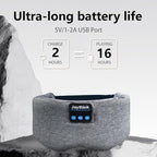 Joythink Sleep Mask Headphones Silk Wireless Bluetooth Headband Eye Mask - Image 2
