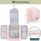 PAVILIA Toiletry Bag Travel Bag - Image 3