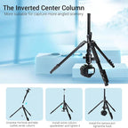 71" Camera Lightweight Foldable Aluminum Tripod & Monopod - Image 8