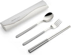 DEVICO Portable Travel Utensils by DEVICO