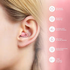 Silicone Reusable Soft Comfortable Earplugs - Image 4