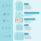 Lightweight Compression Packing Cubes - Image 3