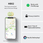 Reyke Smart Tag, Air Tracker Luggage Tracker, Works - Image 7