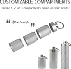 Waterproof Keychain Pill Holder - Image 5
