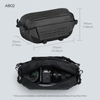 ULANZI Camera Sling Bag, Water-Resistant Camera Case - Image 4
