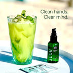 ALOH Hand Sanitizer Spray Liquid 3-pack | Lemongrass | 70% Alcohol Hydrating - Image 5