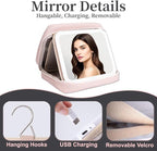 Glint&Glide Travel Makeup Bag - Image 3