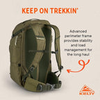 Kelty | Redwing Traveler Backpacks, Travel Pack - Image 9
