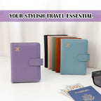 Melsbrinna Premium Leather Passport Holder Covers Case, Waterproof Rfid - Image 7