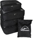 5 Set Packing Cubes for Travel Large Suitcase Luggage Organizer Bags Travel by HOPSOOKEN
