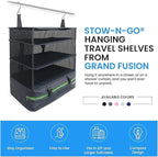 Stow-N-Go Portable Hanging Travel Shelves, Packing Organizer - Image 9