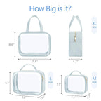 PACKISM Clear Toiletry Bags - Image 2