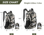 4Monster Hiking Daypack, Water Resistant Lightweight Packable Backpack - Image 3