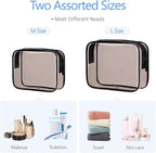 PACKISM Clear Makeup Bags - Image 3