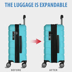 KROSER Hardside Expandable Carry On Luggage - Image 5