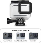 Skeleton Housing Case for Hero 2018/7/6/5 Black - Image 7