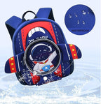 Padgene Toddler Backpacks Kids Preschool Backpack Waterproof Neoprene Animal - Image 6