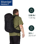 Osprey Talon 33L Men's Lightweight Hiking Backpack - Image 2