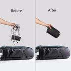 PGYTECH Mini Travel Tech Organizer, Waterproof Tech Pouch, Electronics - Image 5