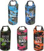 Waterproof Dry Bag 2L/5L/10L/15L/20L/30L, Roll Top Sack Keeps Gear Dry - Image 3