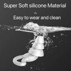 3 in 1 Ear Plugs for Noise Reduction, Ear Plugs for Sleeping Noise Cancelling - Image 4